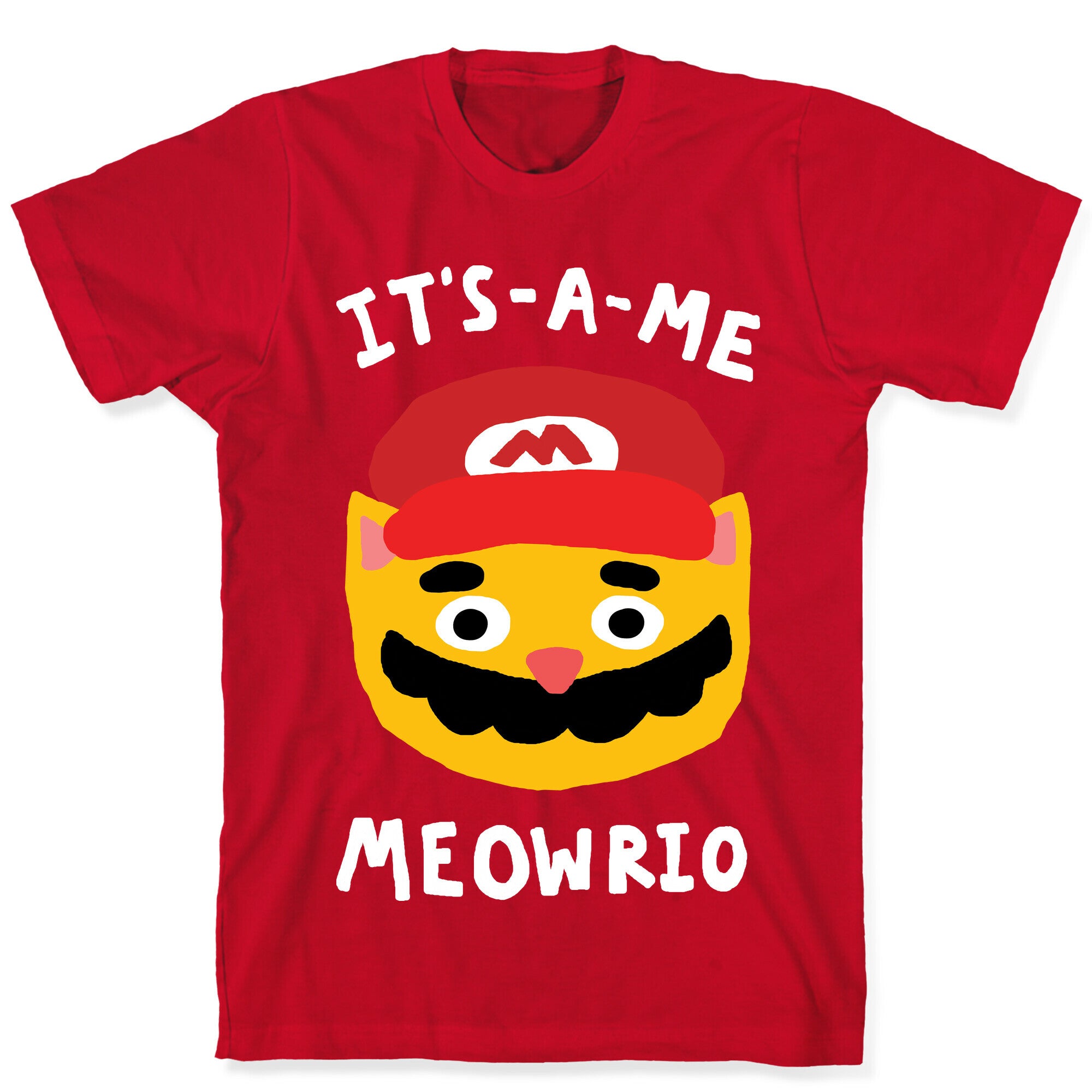 It's A Me Meowrio T-Shirt