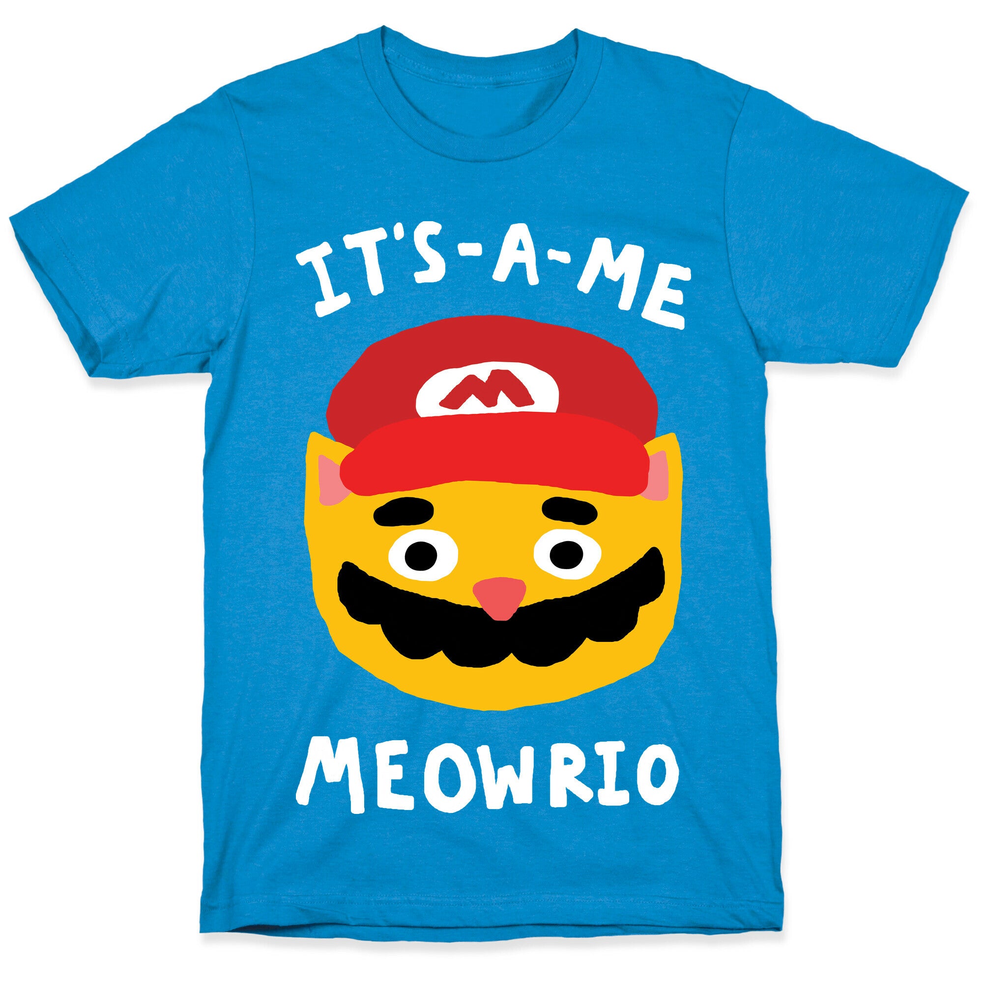 It's A Me Meowrio T-Shirt