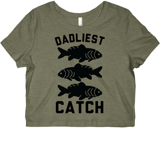 Dadliest Catch Graphic Baby Tee