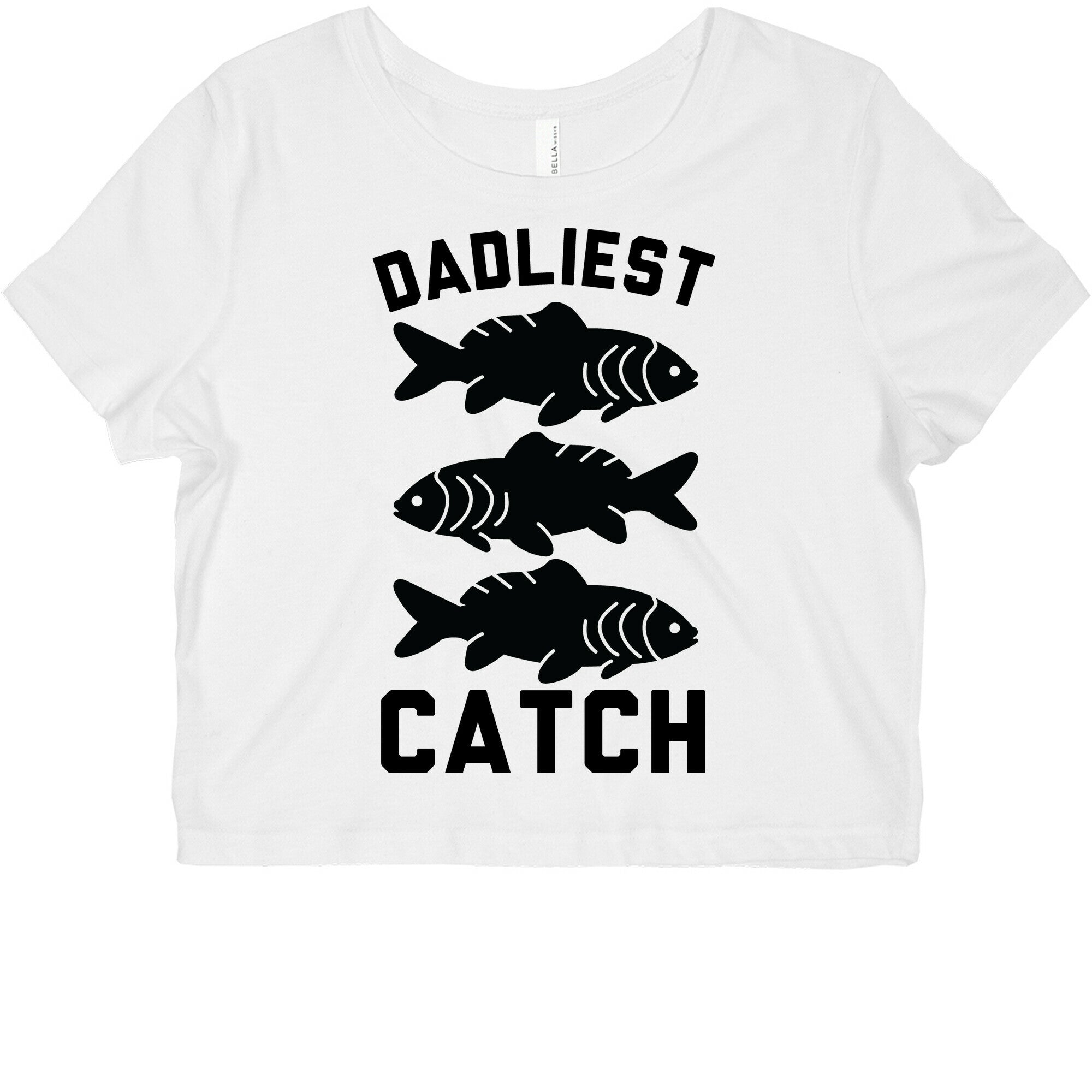 Dadliest Catch Graphic Baby Tee