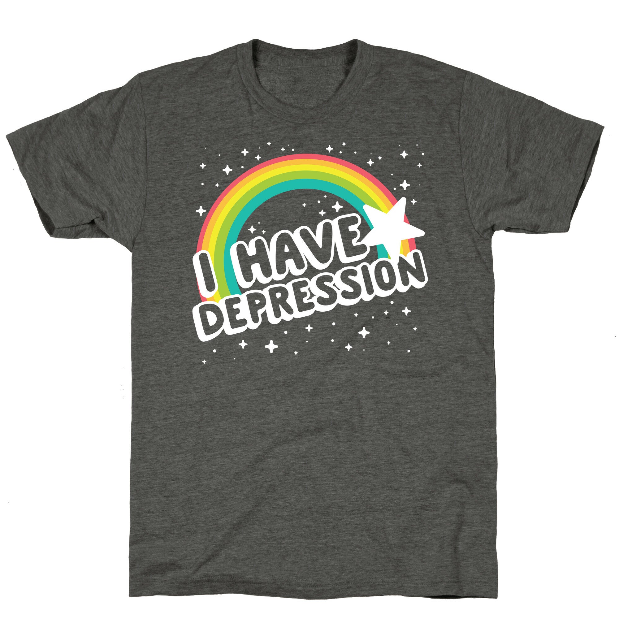 I Have Depression Unisex Triblend Tee