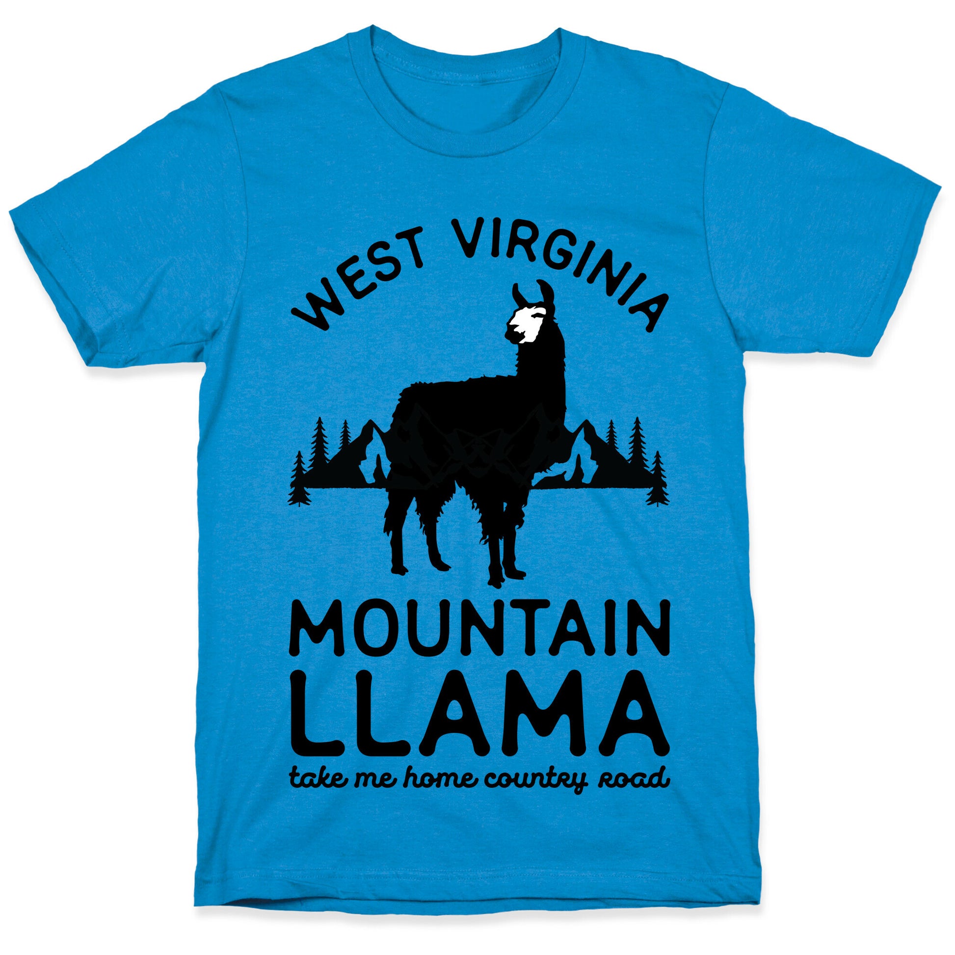 Mountain Llama Take Me Home T-Shirt