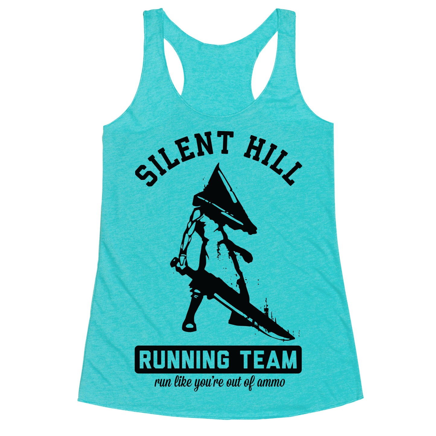 Silent Hill Running Team Racerback Tank