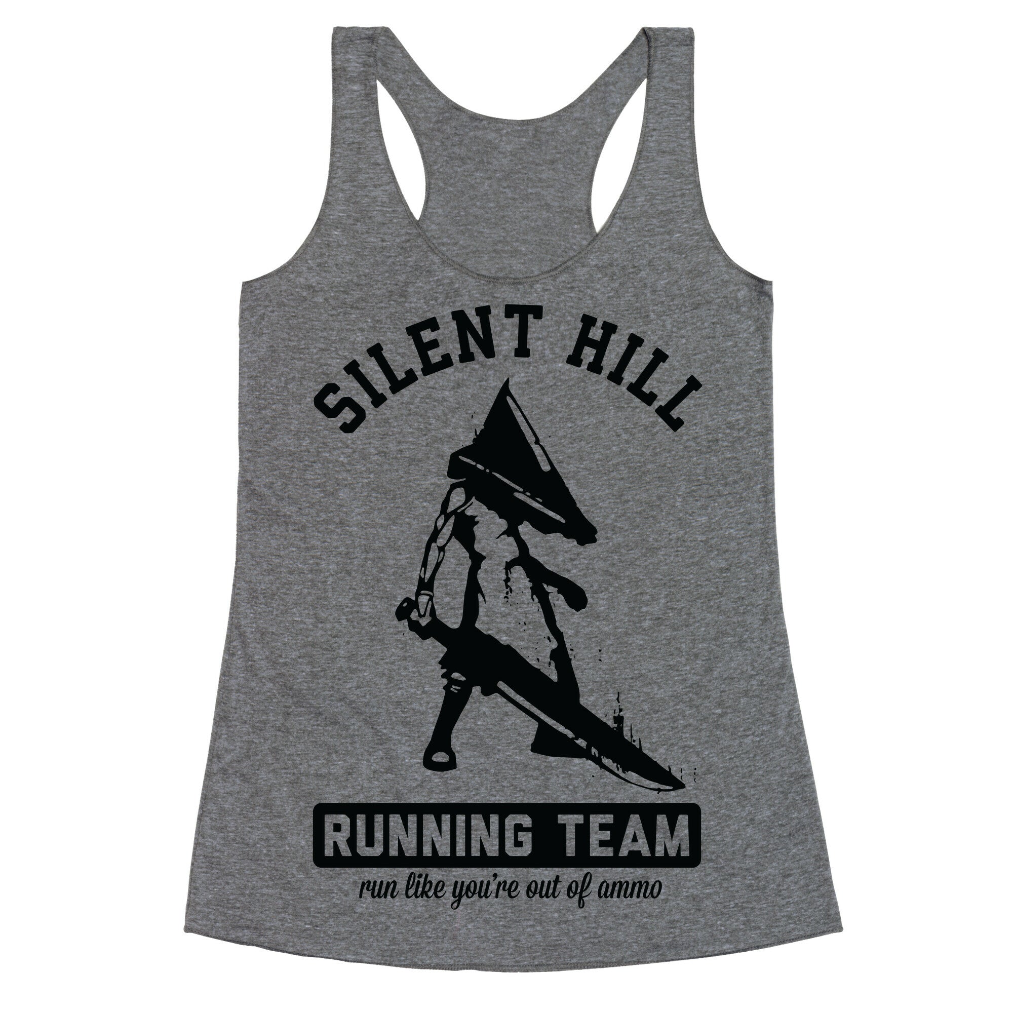 Silent Hill Running Team Racerback Tank