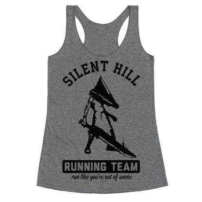 Silent Hill Running Team Racerback Tank