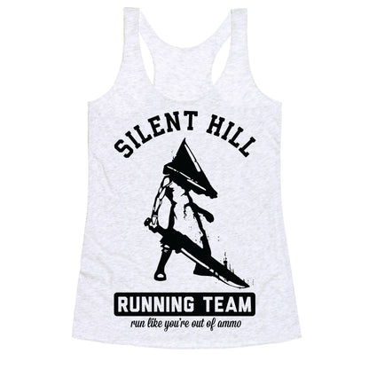 Silent Hill Running Team Racerback Tank