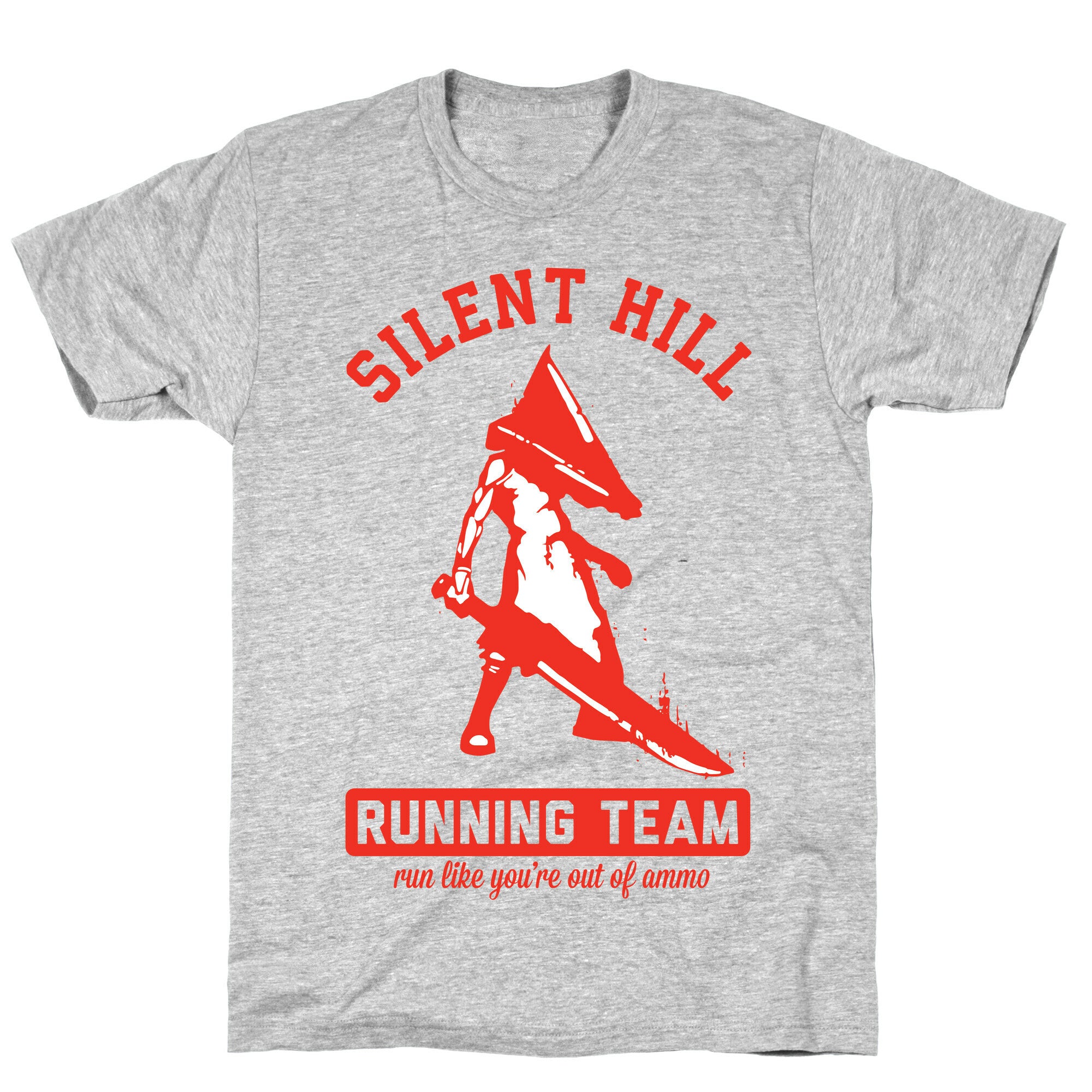 Silent Hill Running Team T-Shirt