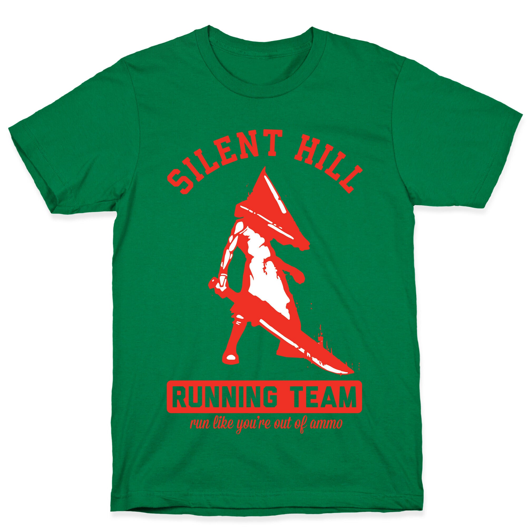 Silent Hill Running Team T-Shirt