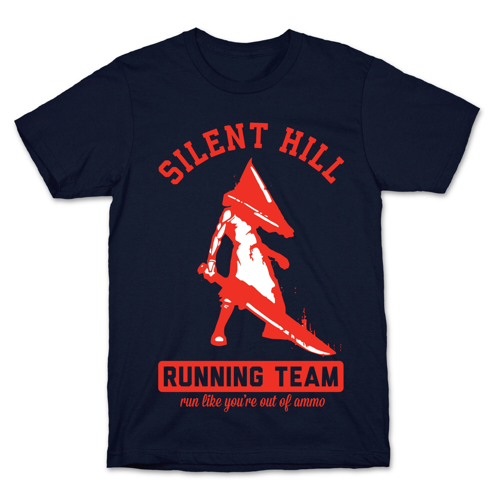 Silent Hill Running Team T-Shirt