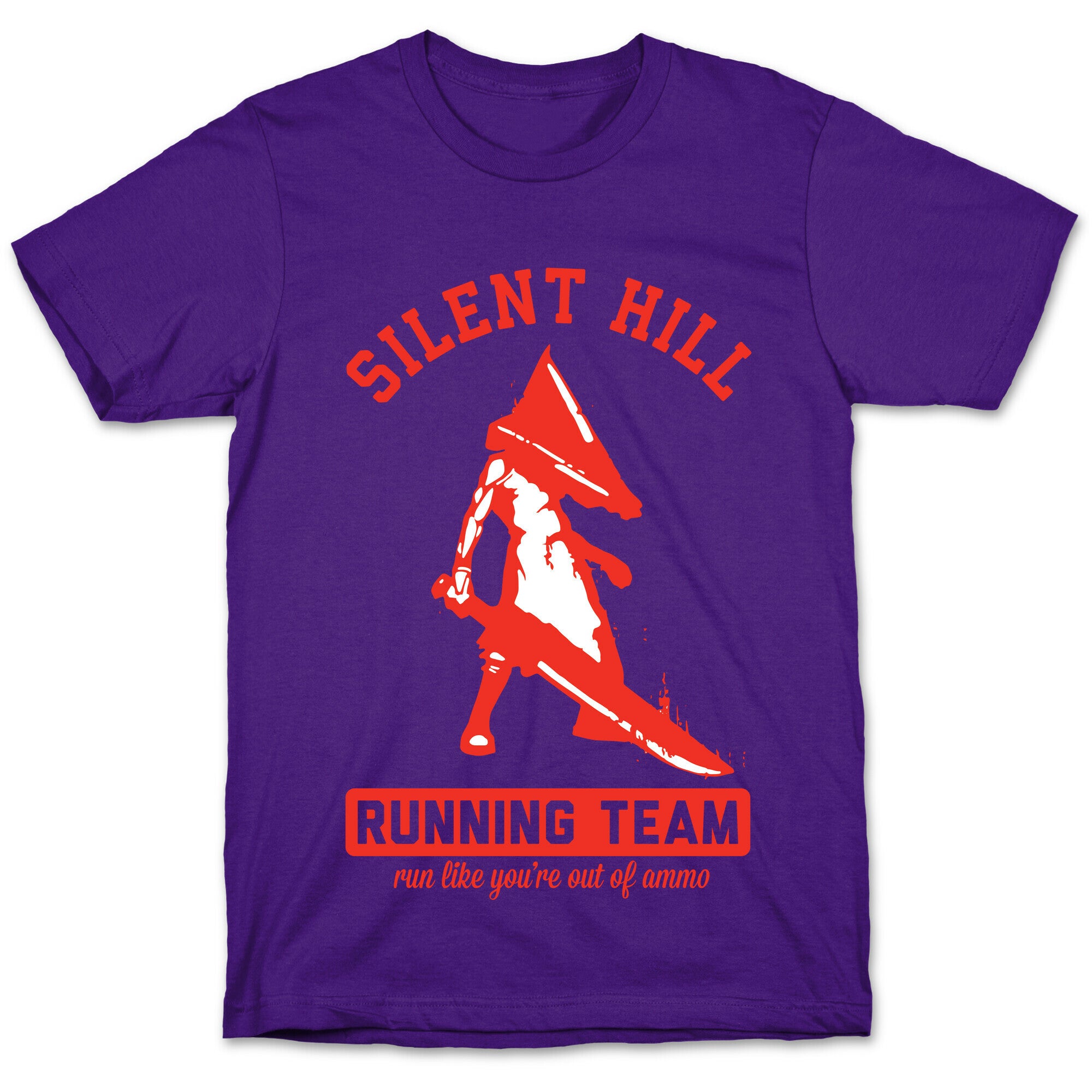 Silent Hill Running Team T-Shirt