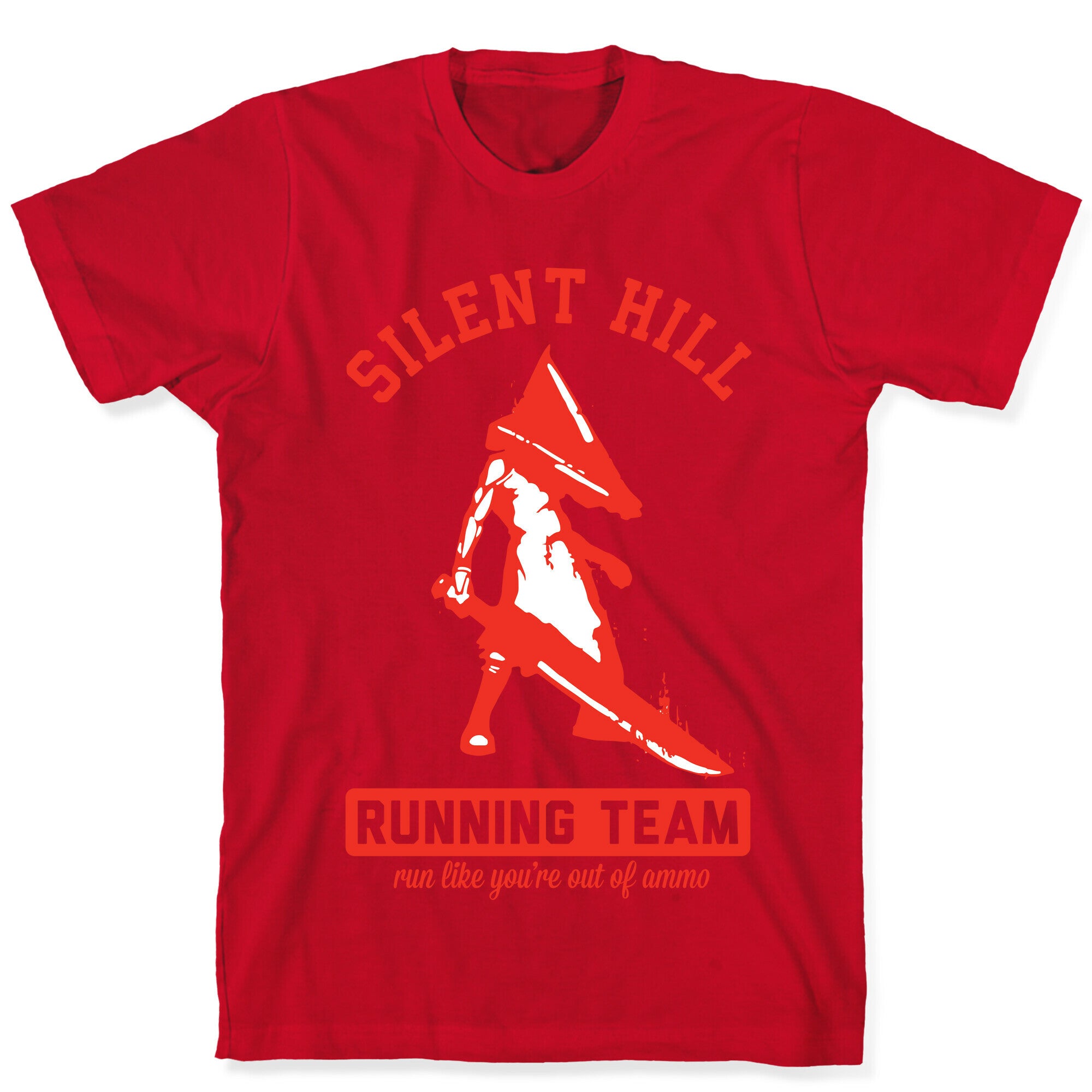 Silent Hill Running Team T-Shirt