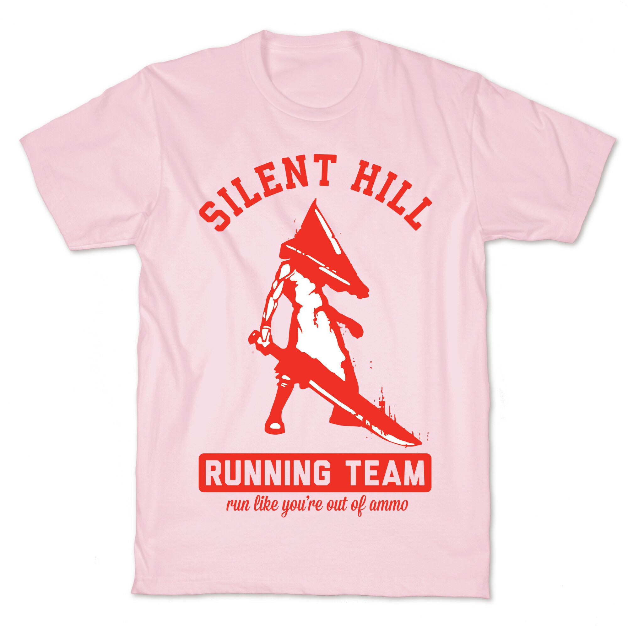 Silent Hill Running Team T-Shirt