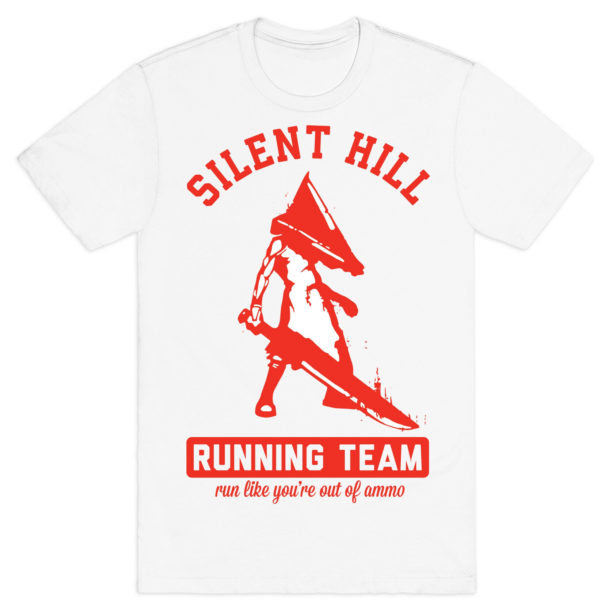 Silent Hill Running Team T-Shirt