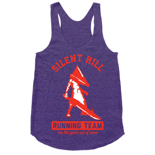 Silent Hill Running Team Racerback Tank