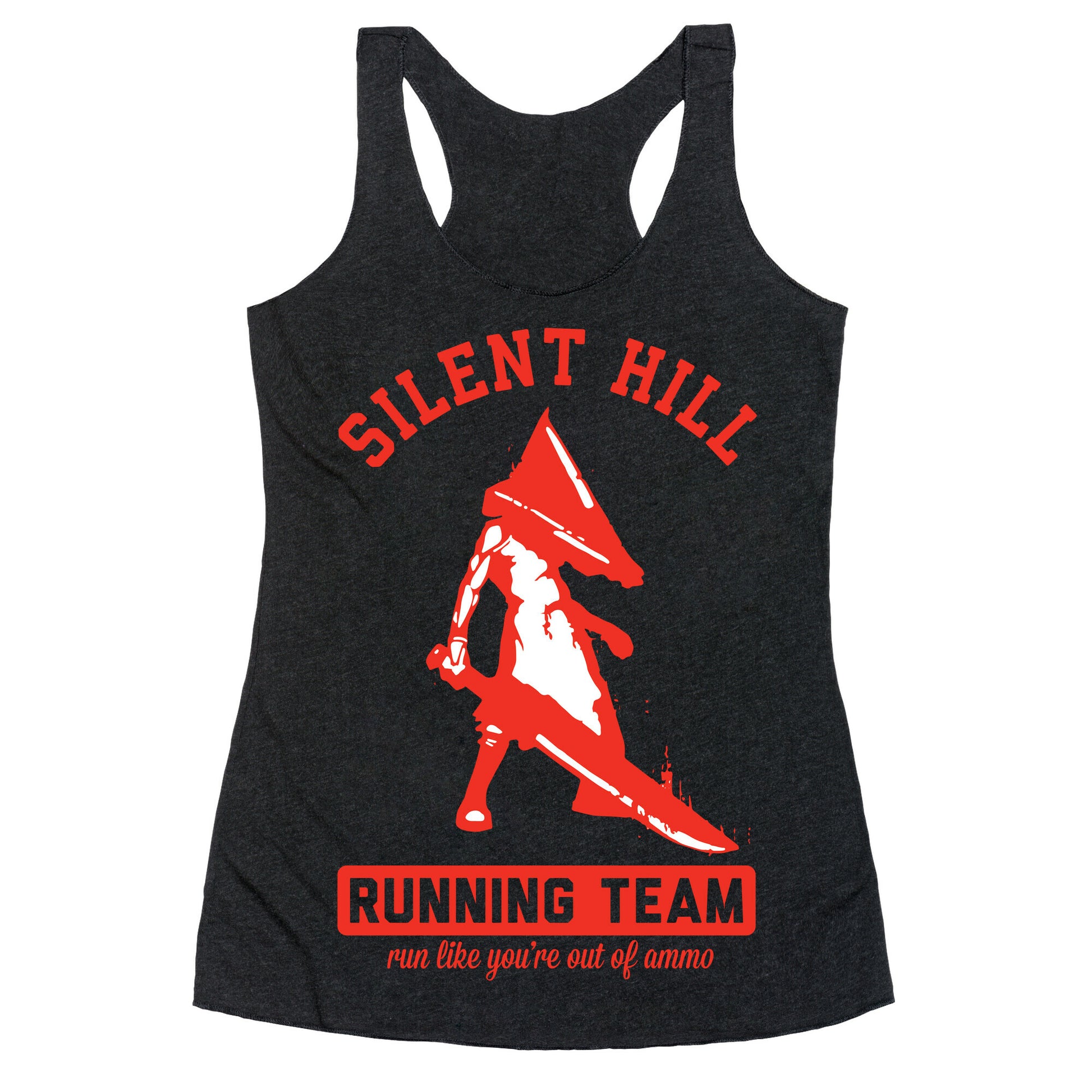 Silent Hill Running Team Racerback Tank