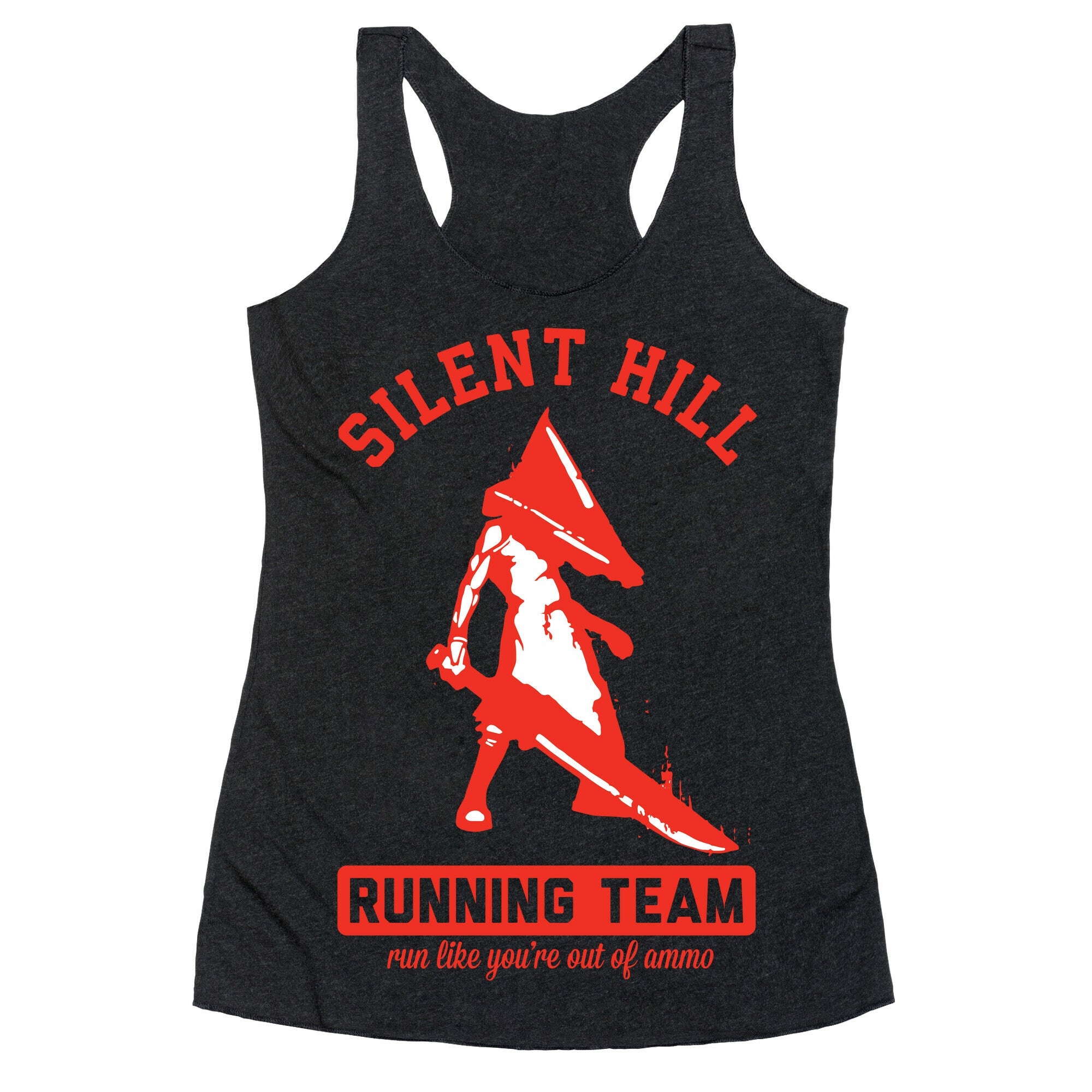 Silent Hill Running Team Racerback Tank