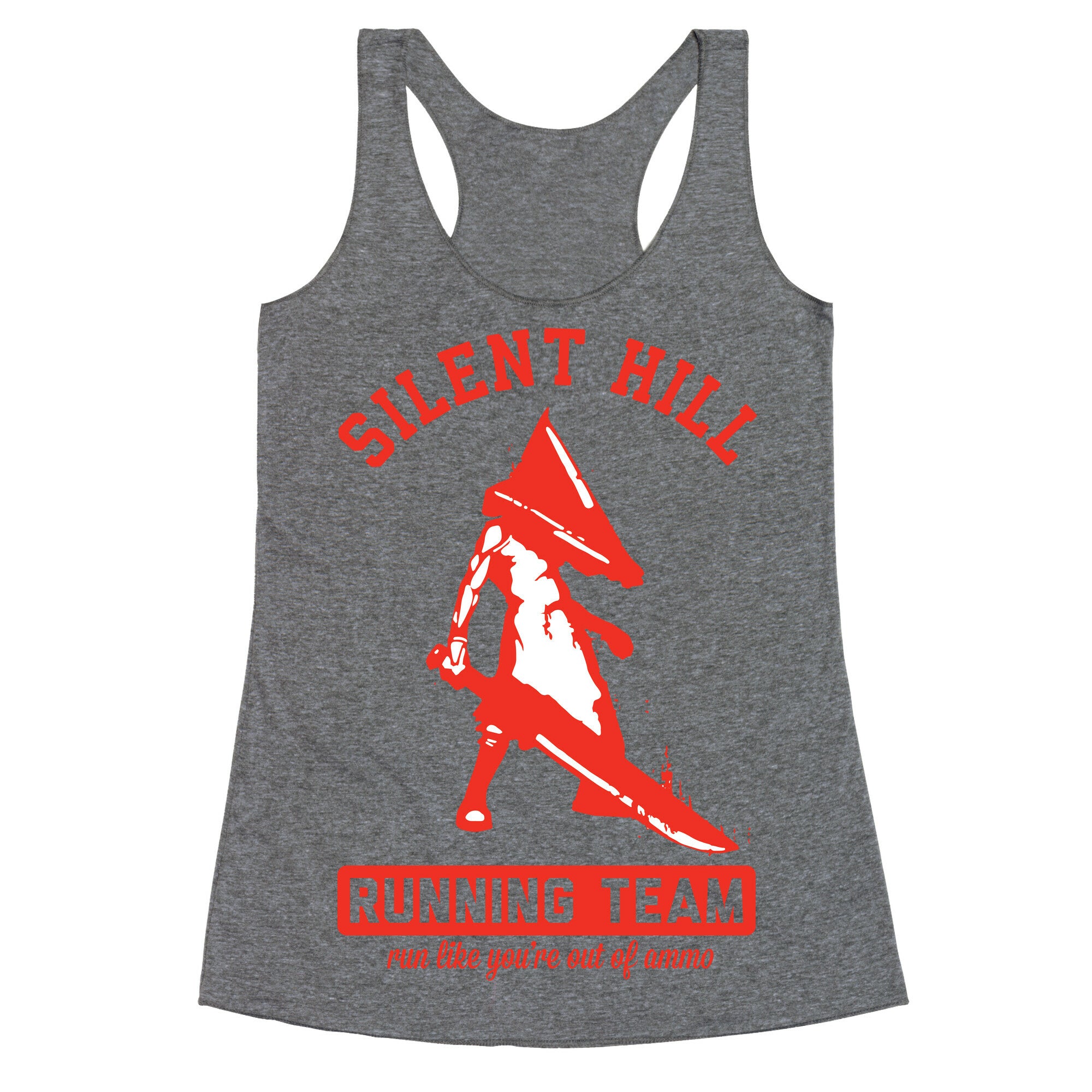 Silent Hill Running Team Racerback Tank