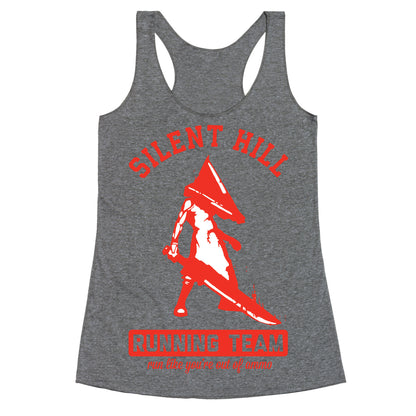 Silent Hill Running Team Racerback Tank