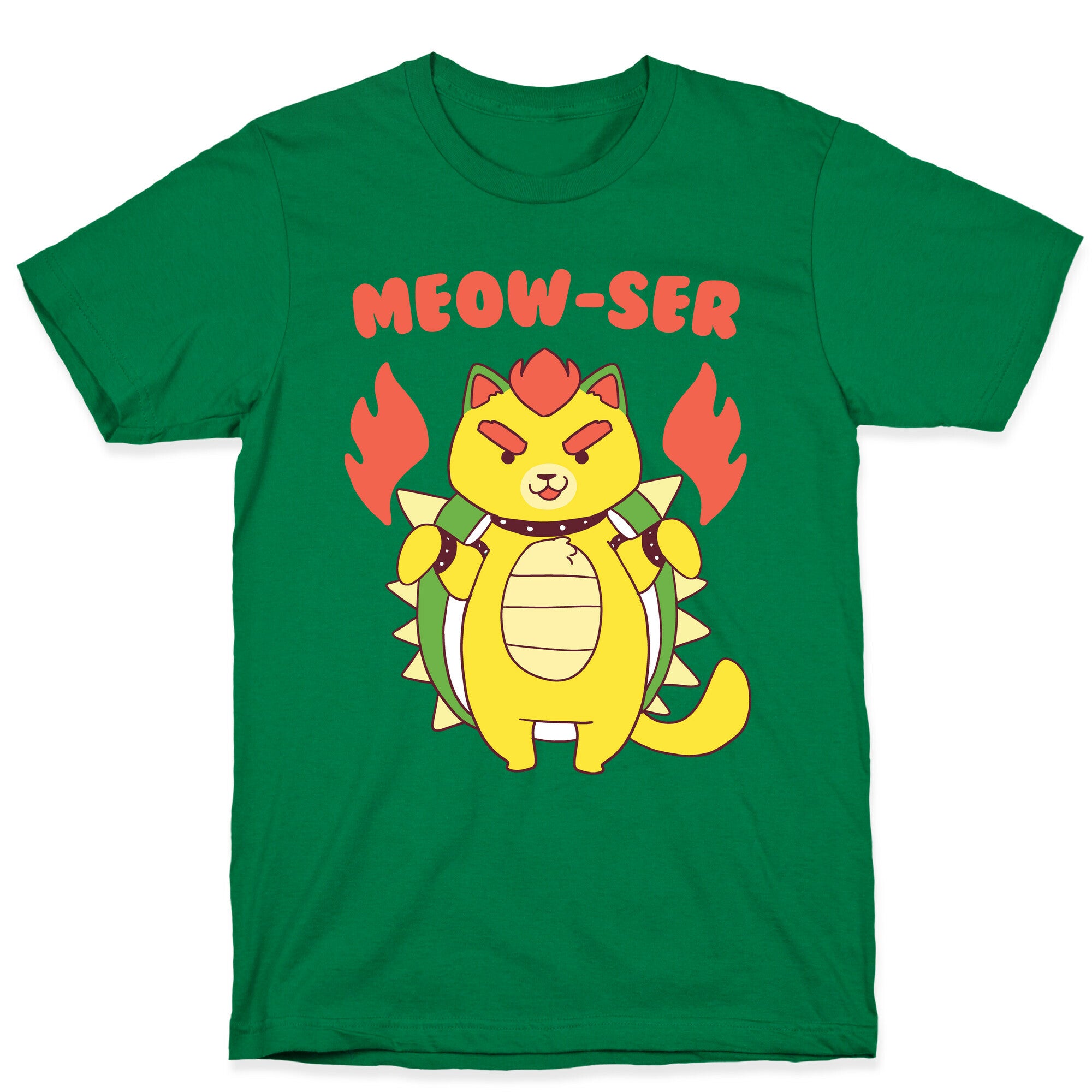 Meow-ser Bowser T-Shirt