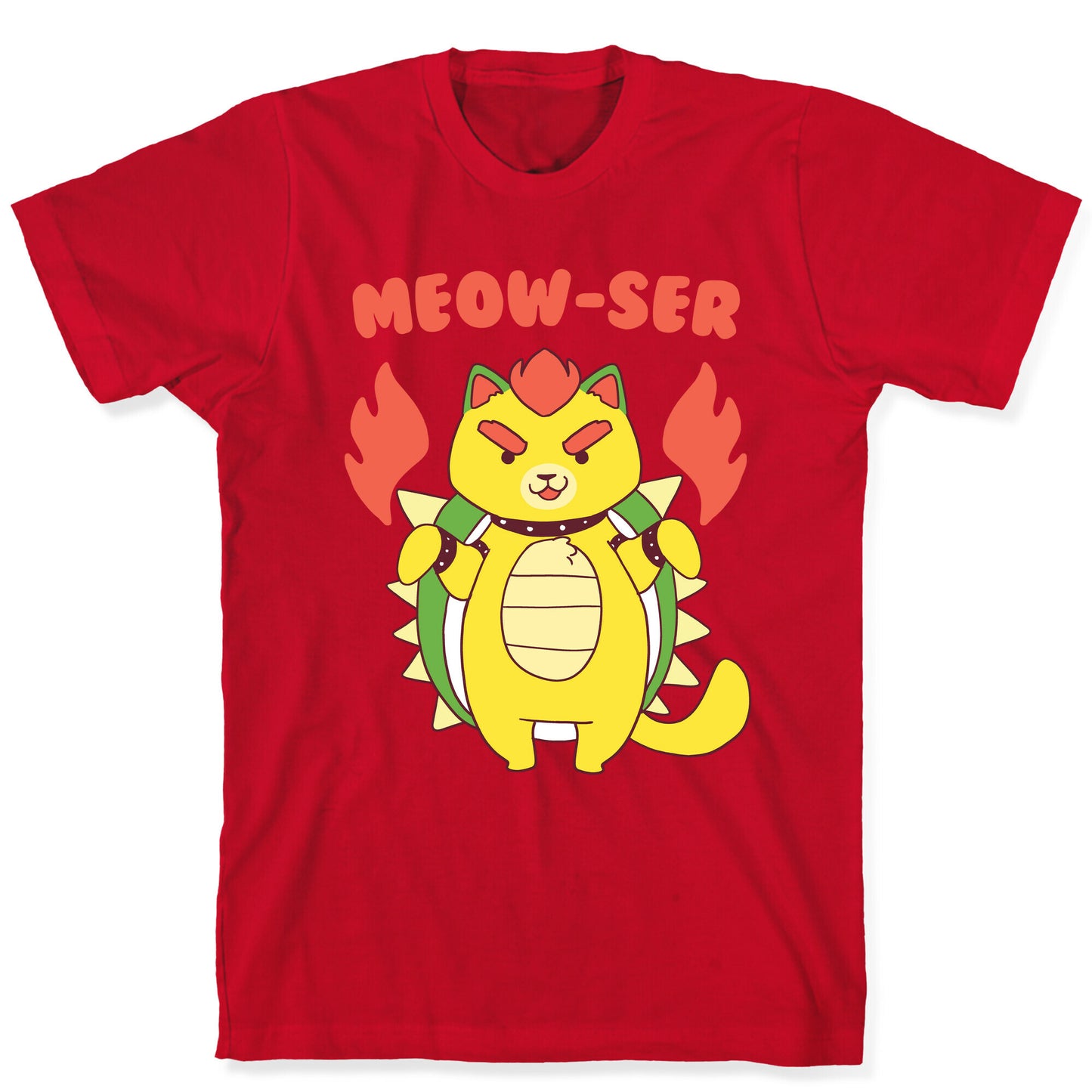 Meow-ser Bowser T-Shirt