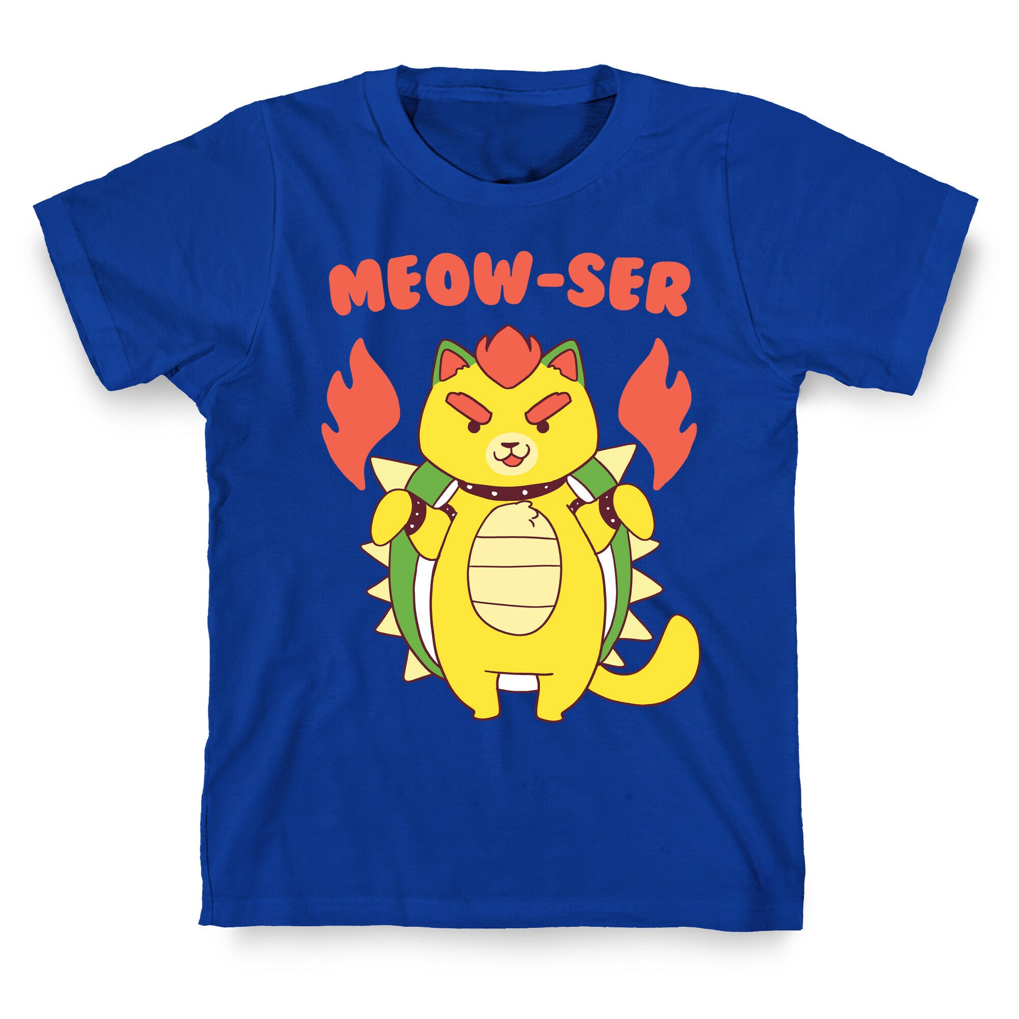 Meow-ser Bowser T-Shirt