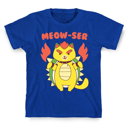 Meow-ser Bowser T-Shirt