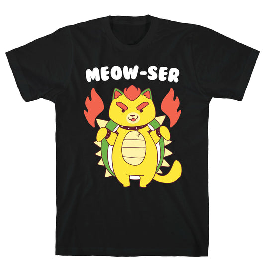 Meow-ser Bowser T-Shirt