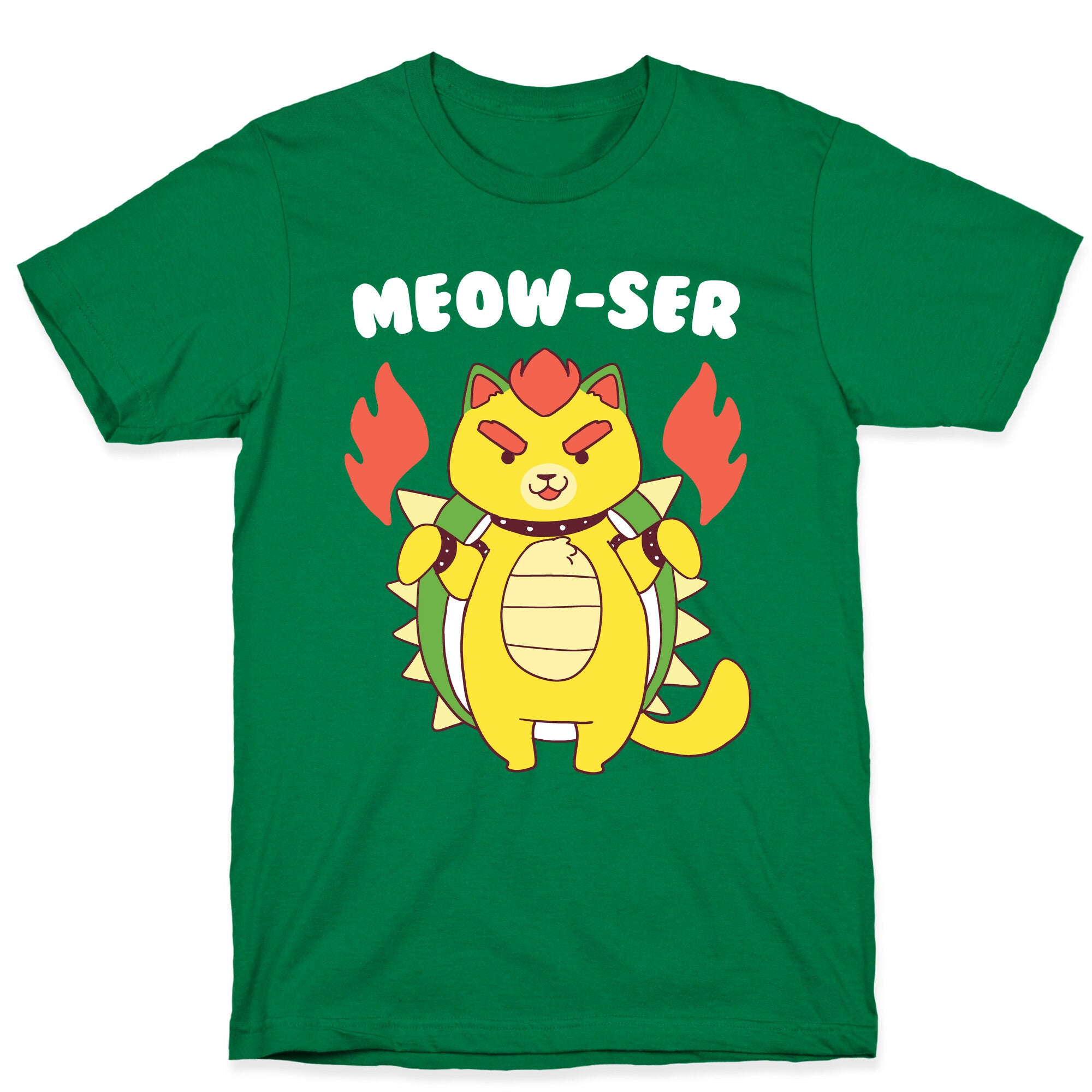 Meow-ser Bowser T-Shirt