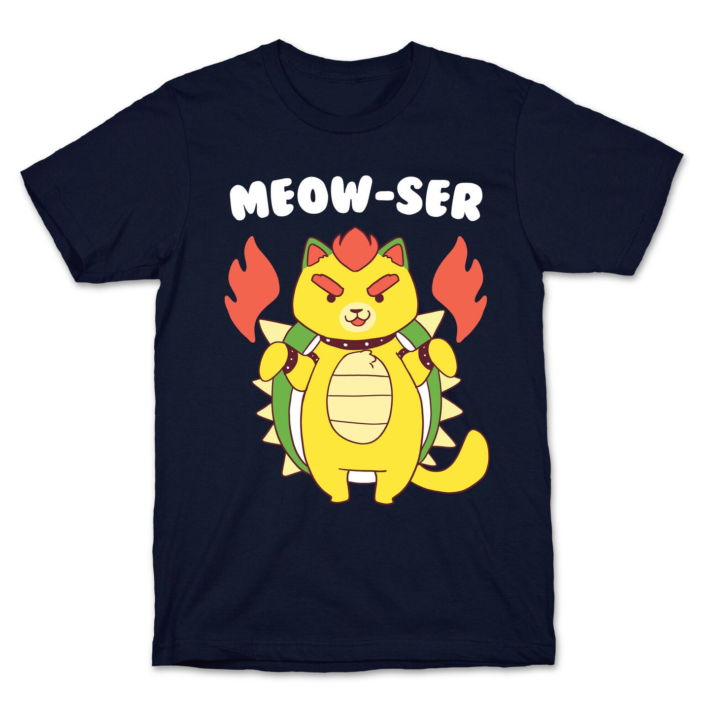 Meow-ser Bowser T-Shirt