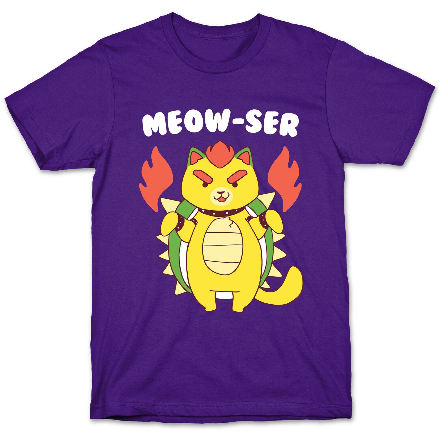 Meow-ser Bowser T-Shirt