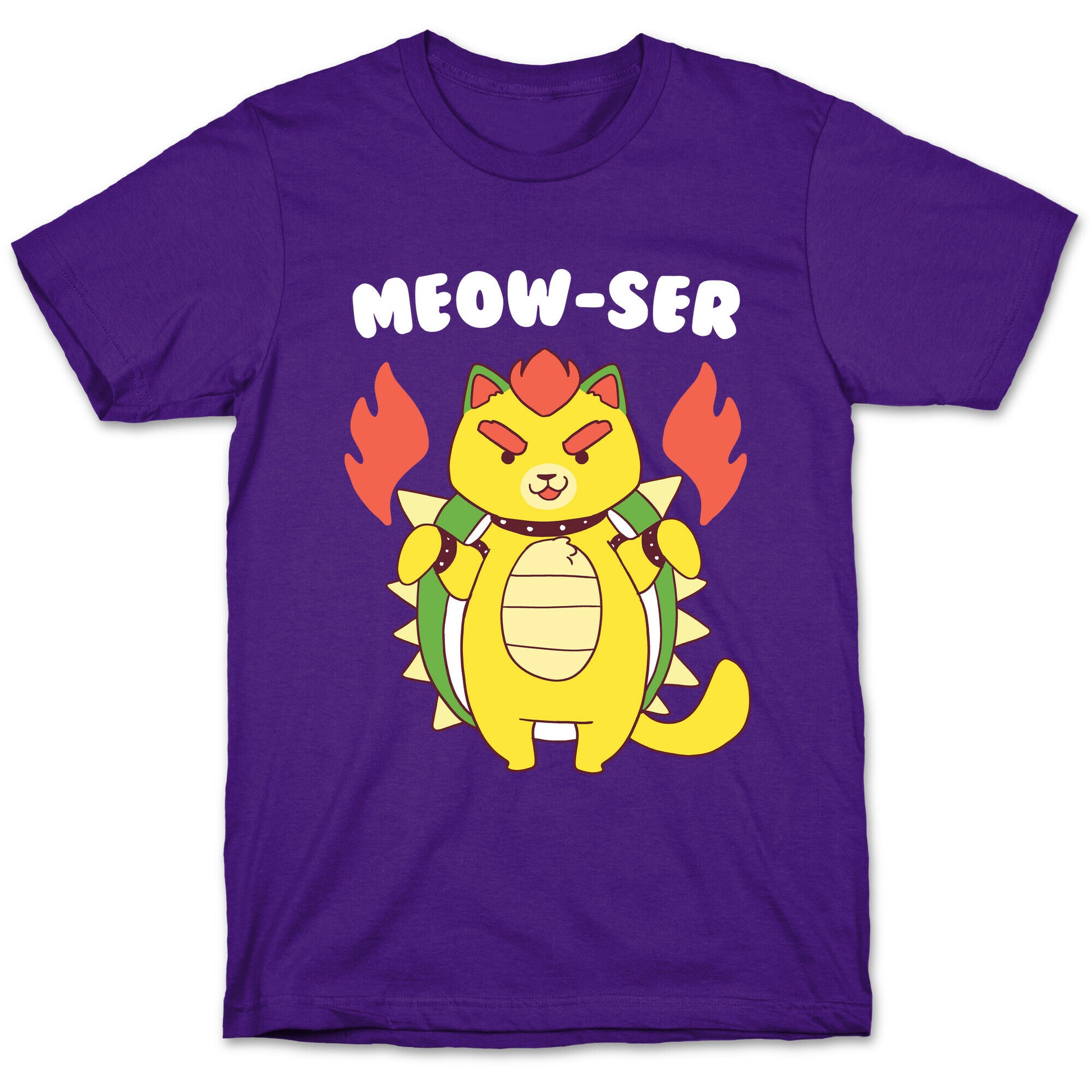 Meow-ser Bowser T-Shirt