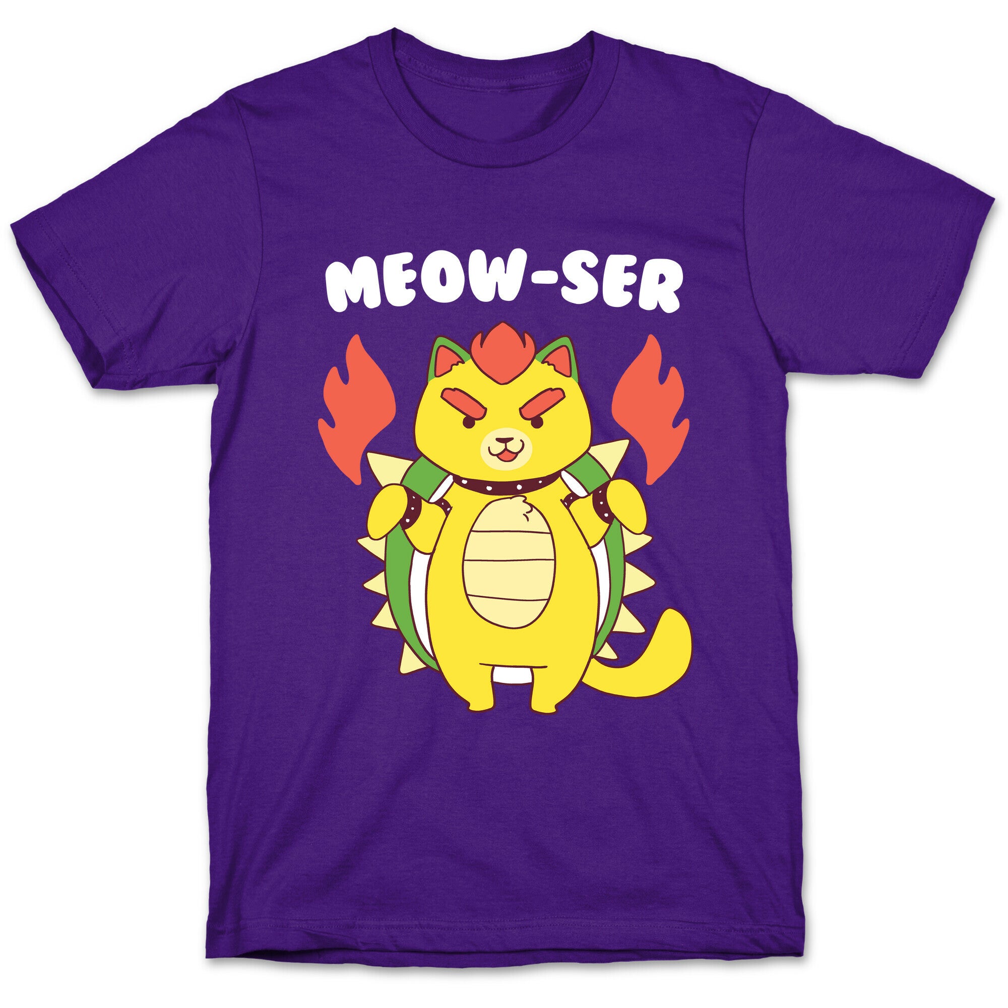 Meow-ser Bowser T-Shirt