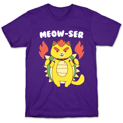 Meow-ser Bowser T-Shirt