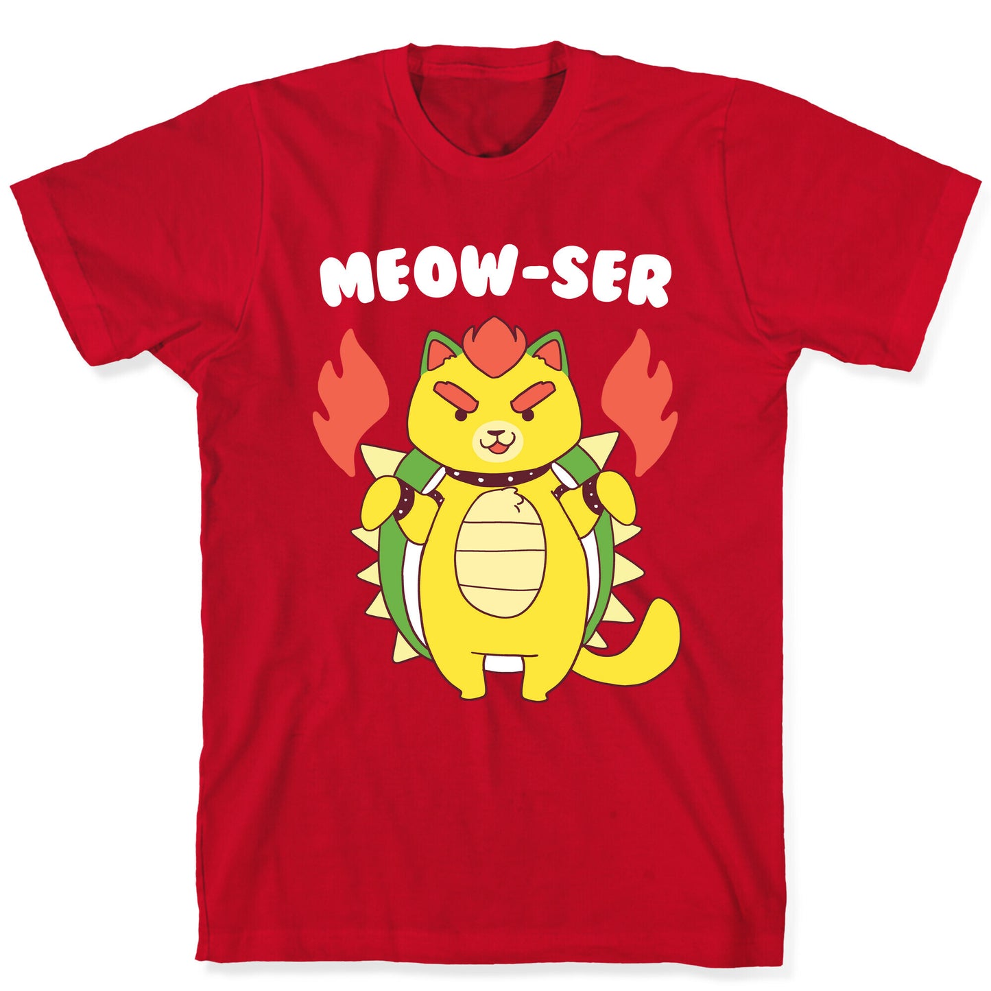 Meow-ser Bowser T-Shirt