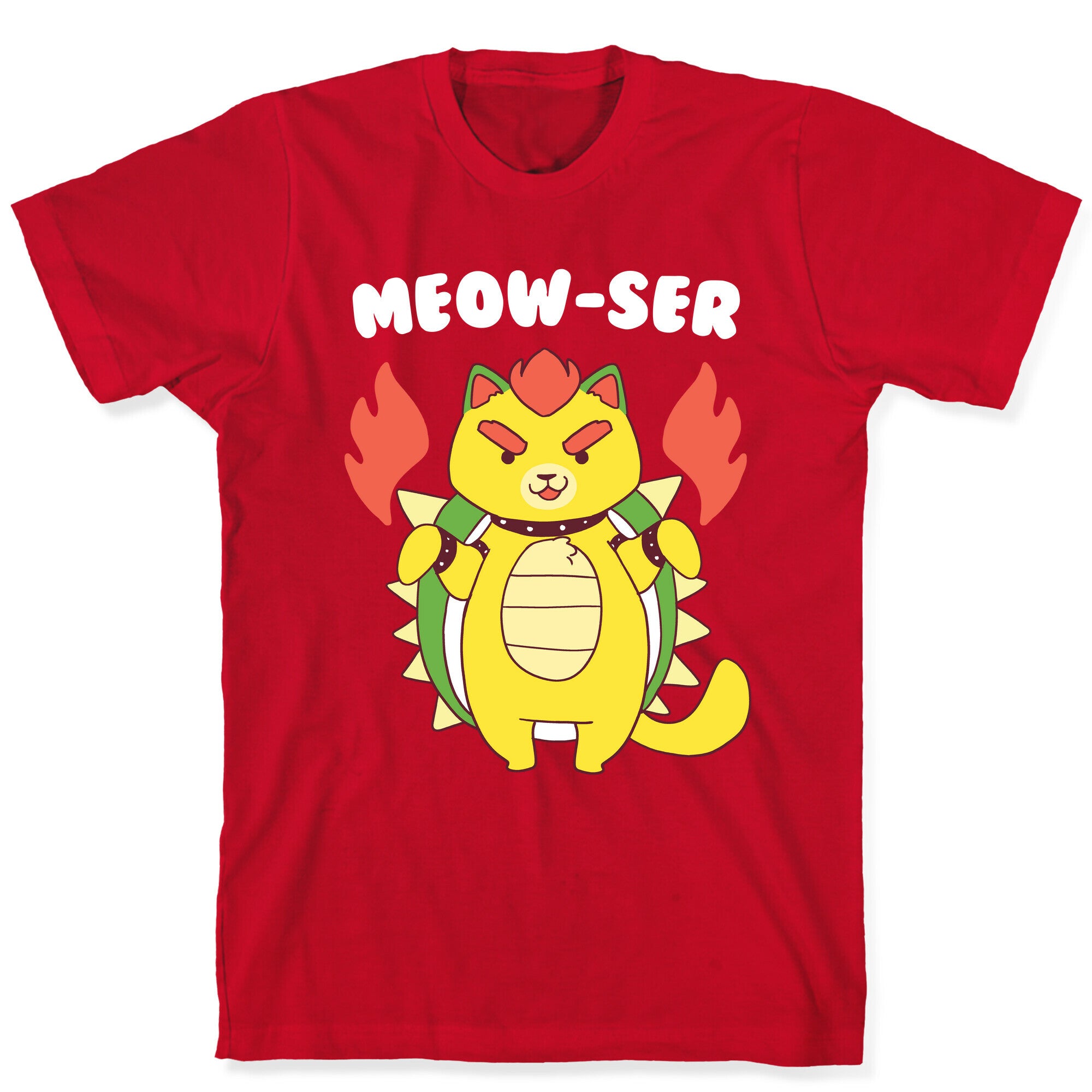 Meow-ser Bowser T-Shirt
