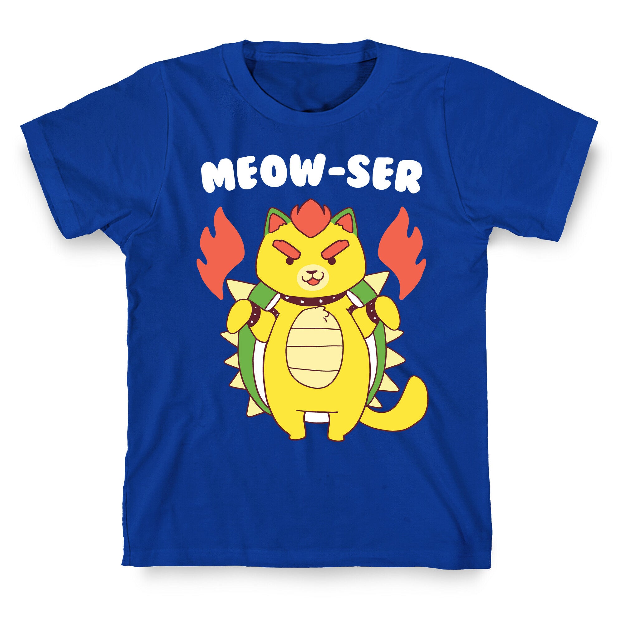 Meow-ser Bowser T-Shirt