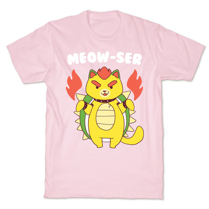 Meow-ser Bowser T-Shirt