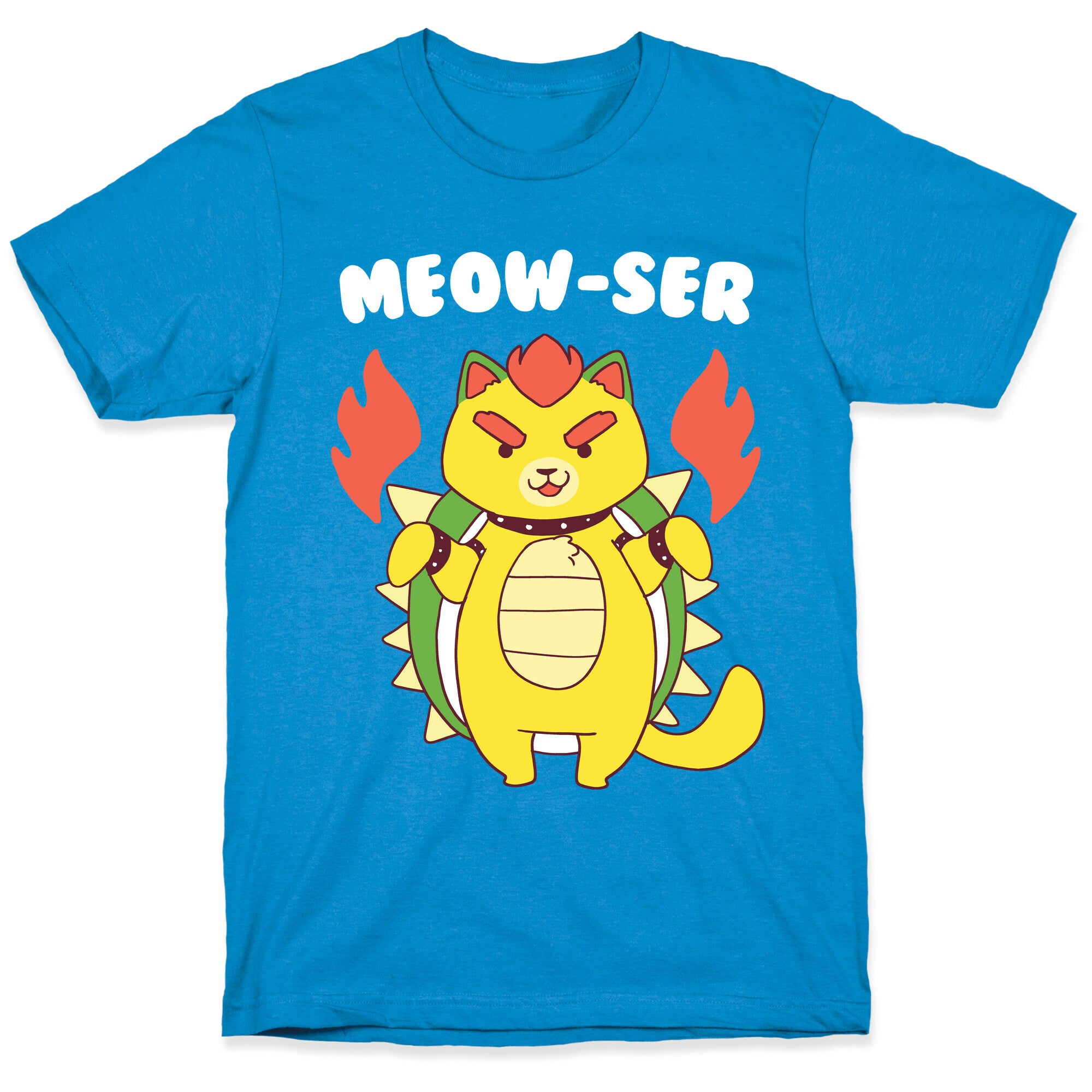 Meow-ser Bowser T-Shirt