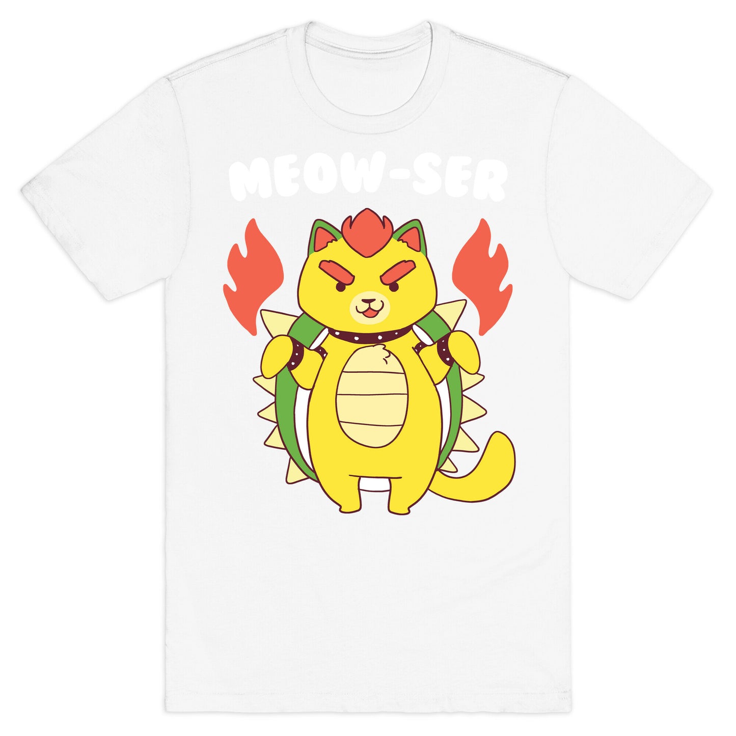 Meow-ser Bowser T-Shirt