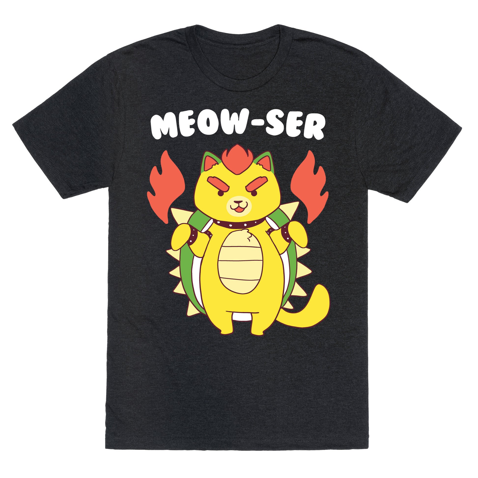Meow-ser Bowser Unisex Triblend Tee