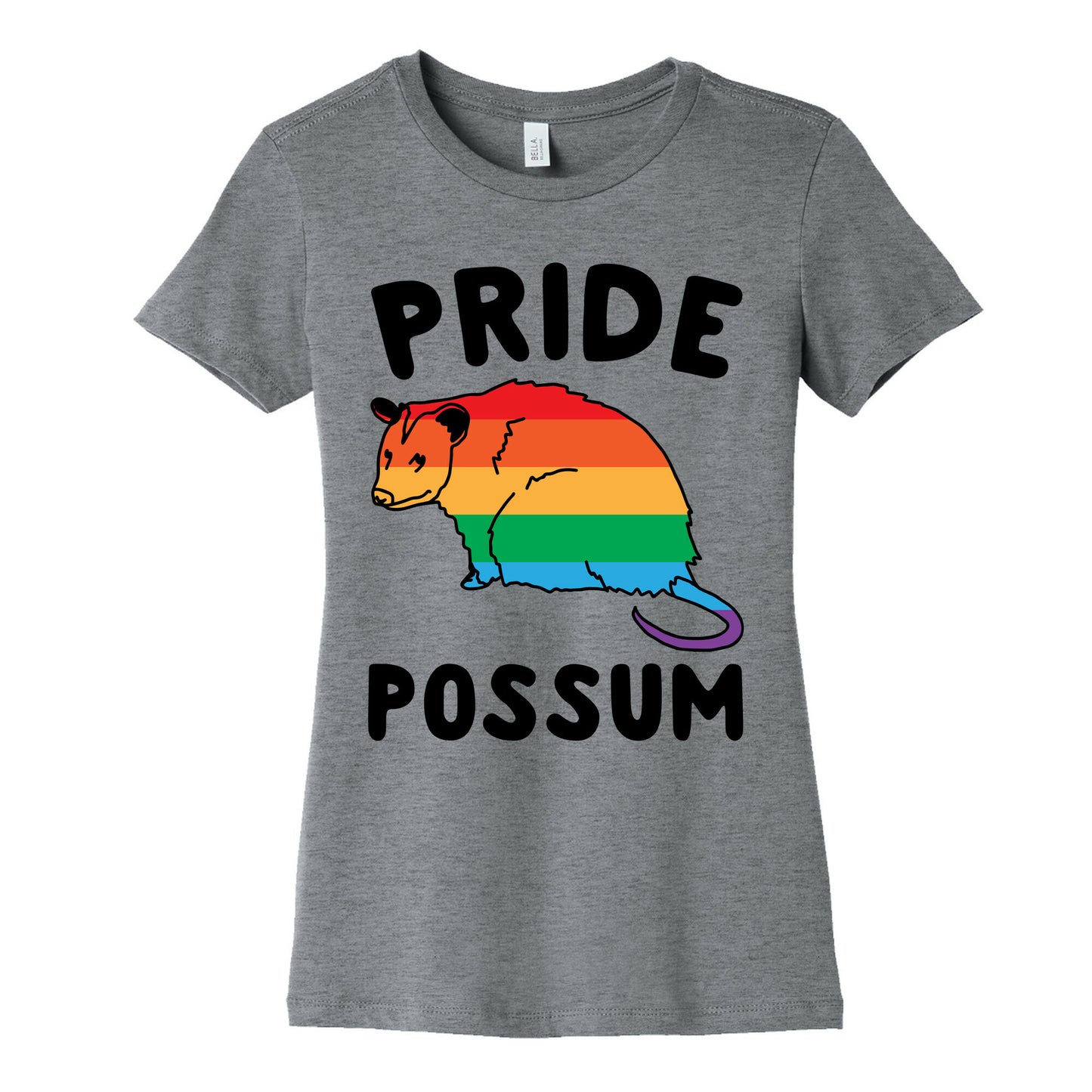 Pride Possum  Women's Cotton Tee