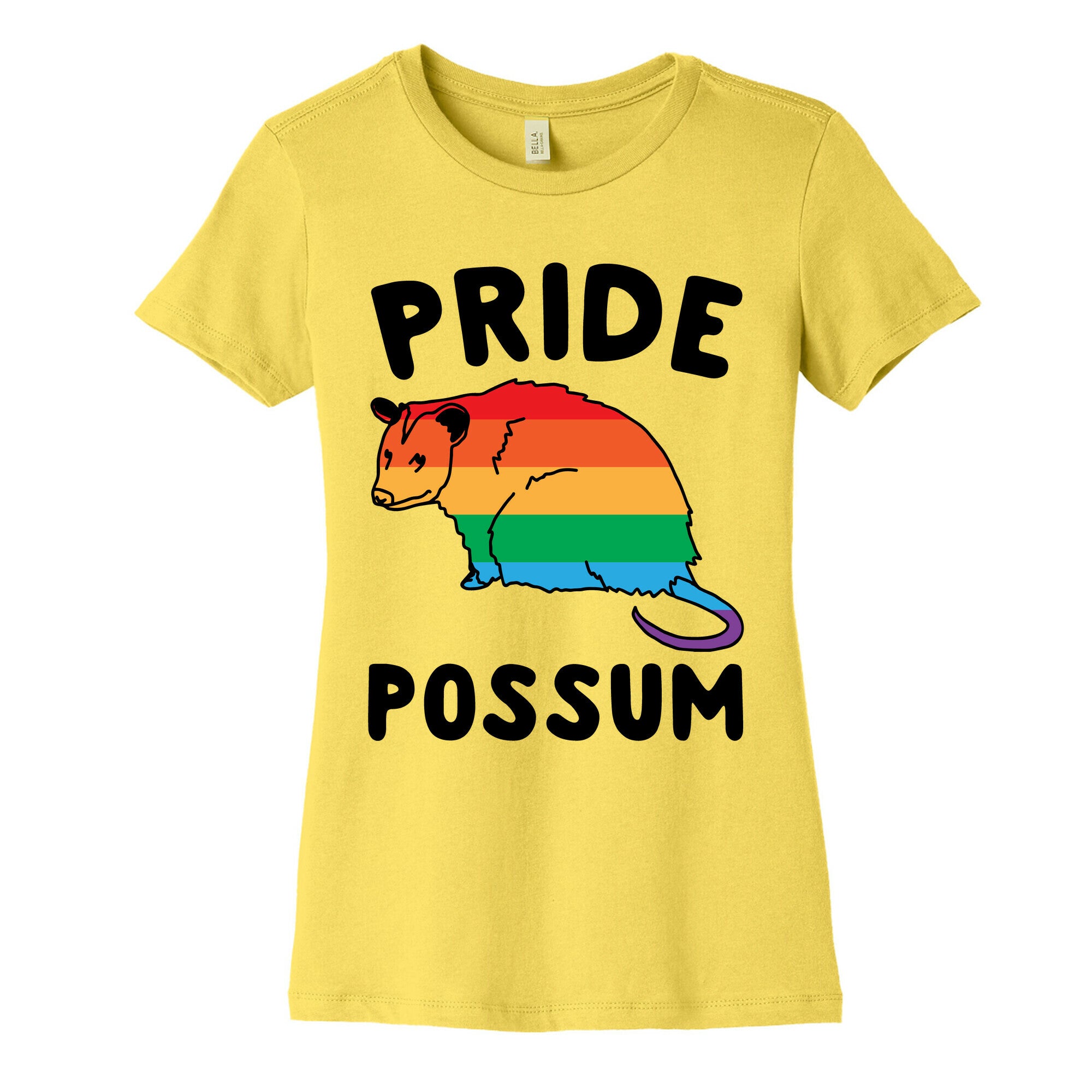 Pride Possum  Women's Cotton Tee