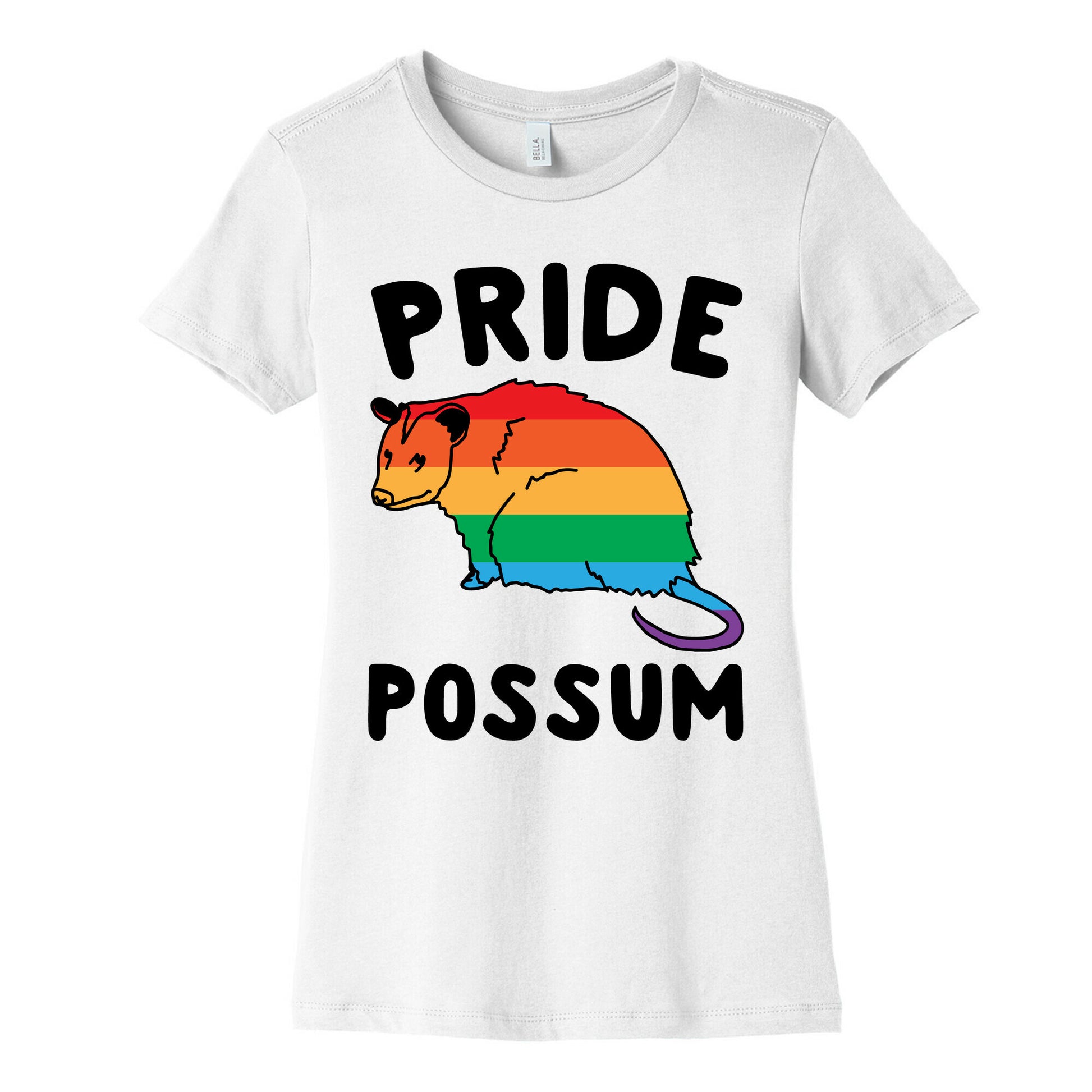 Pride Possum  Women's Cotton Tee