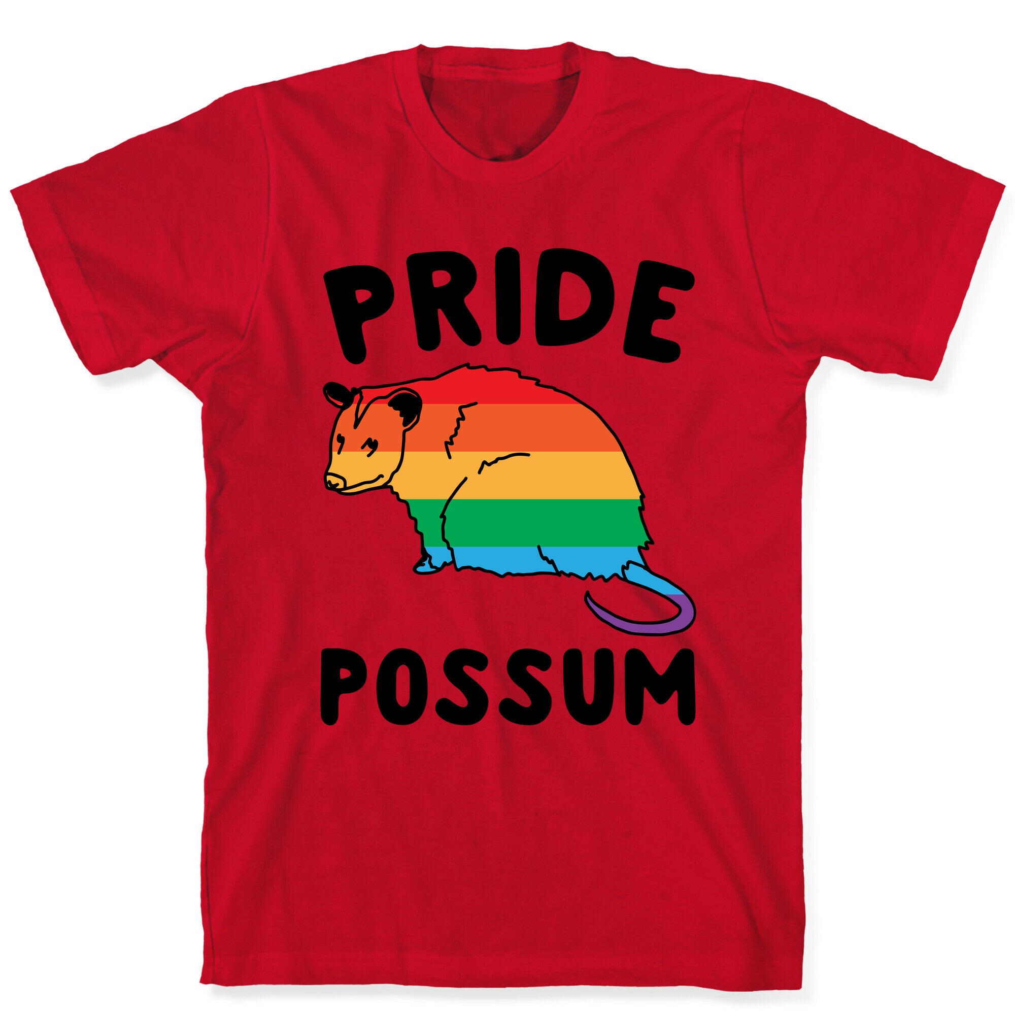 Pride Possum  T-Shirt