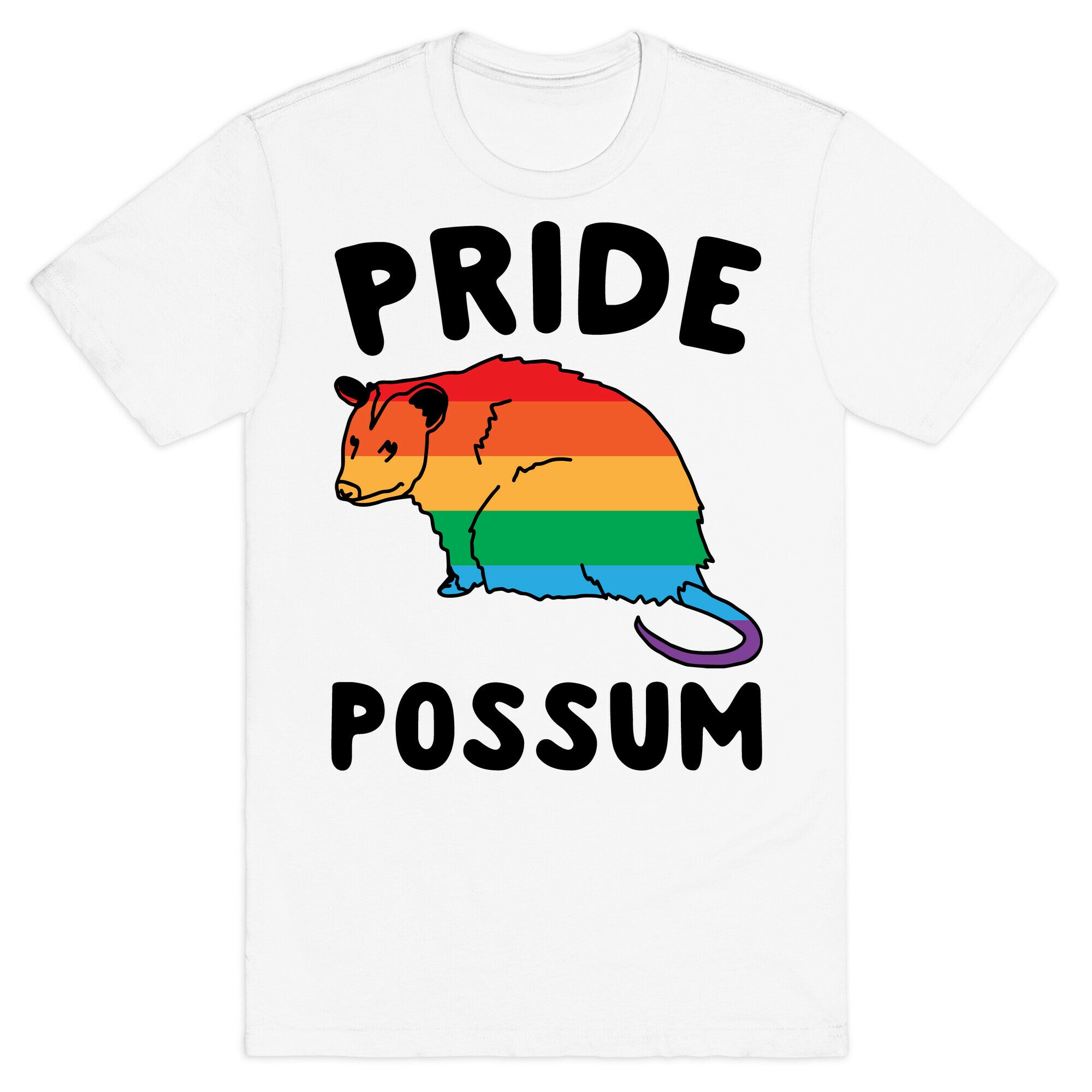 Pride Possum  T-Shirt