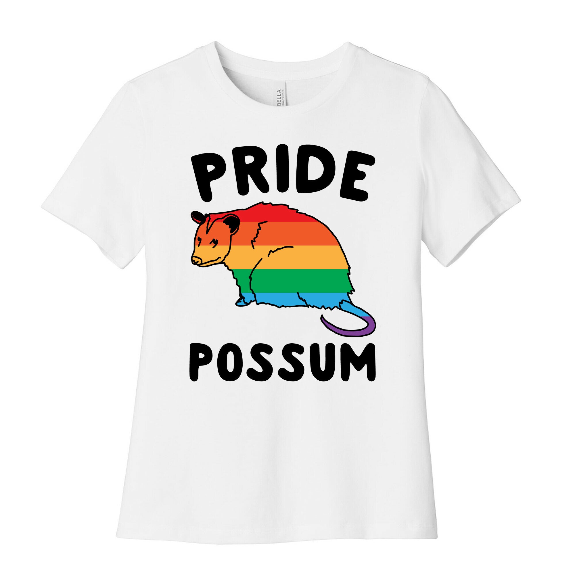 Pride Possum  Women's Cotton Tee