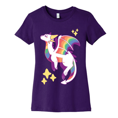 Gay Pride Dragon Women's Cotton Tee