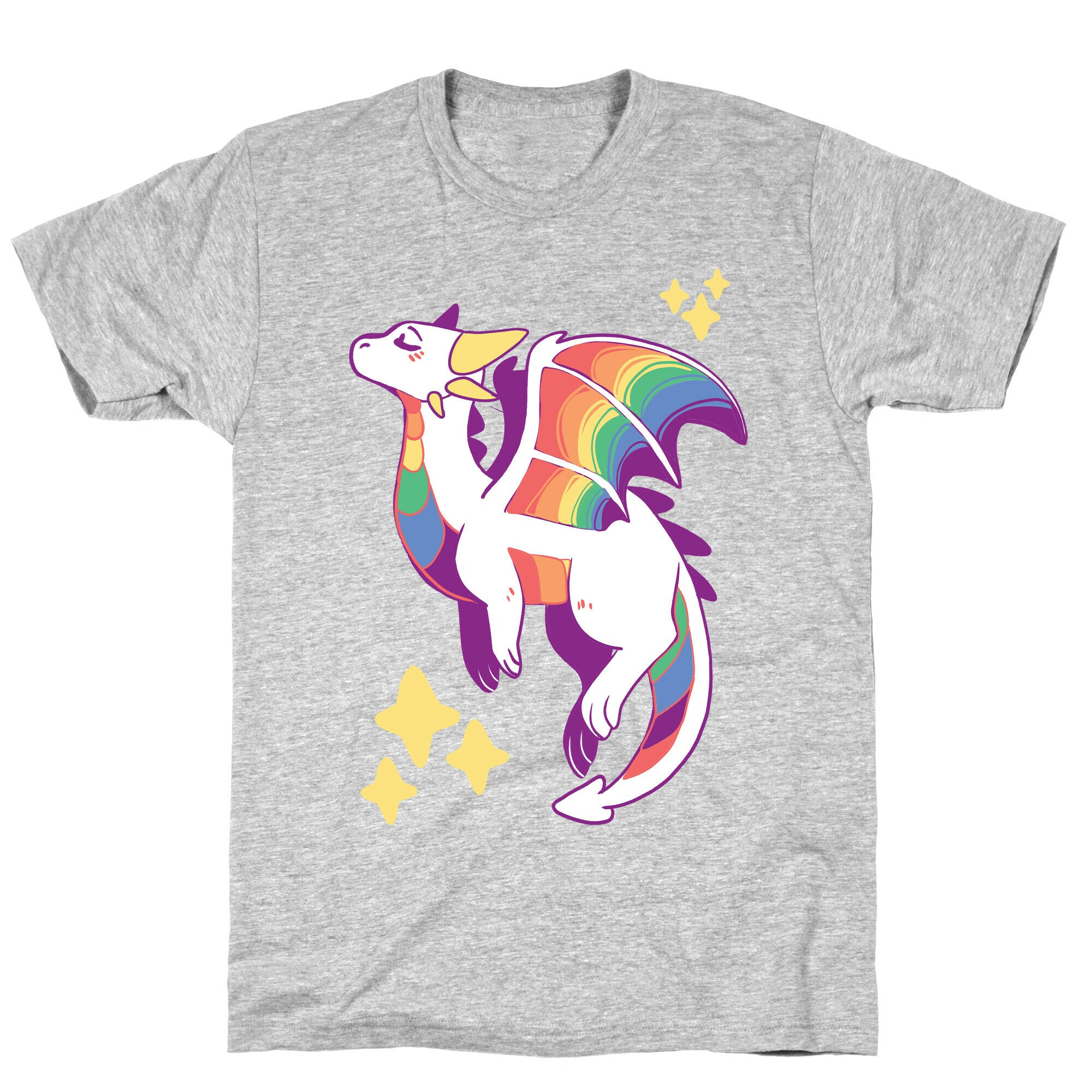 Gay Pride Dragon T-Shirt