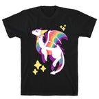 Gay Pride Dragon T-Shirt