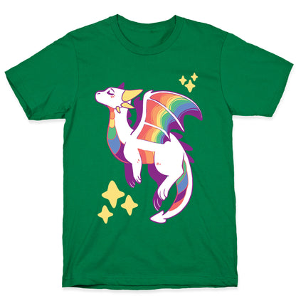 Gay Pride Dragon T-Shirt